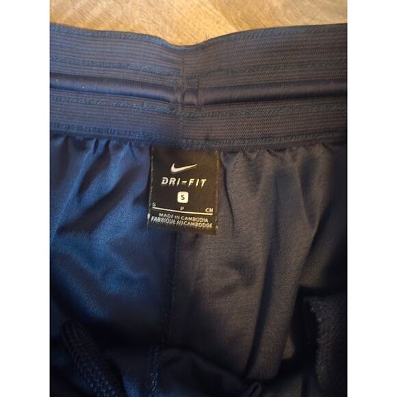 NIKE Men's Lot of 2 Basketball Shorts S - Large Swoosh Gray Blue - Picture 6 of 7